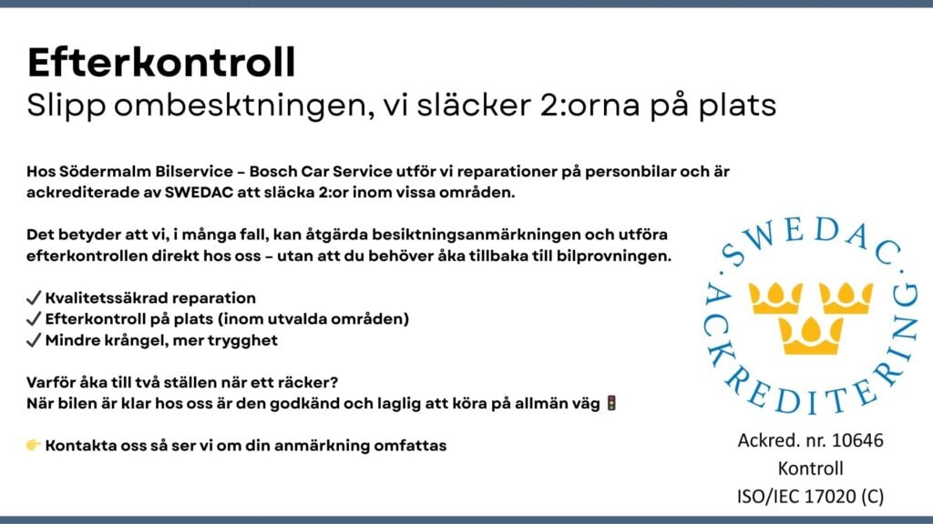 Swedac Ackreditering